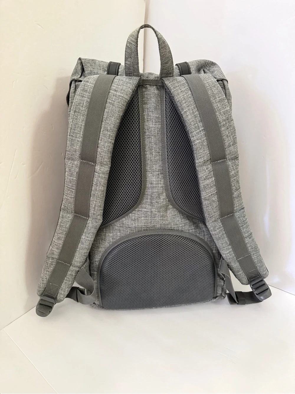 Herschel Supply Co. Little America Backpack Raven Crosshatch Laptop Bag Carryon